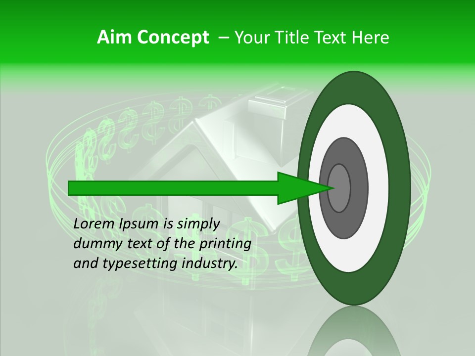 Closeup Human Hold PowerPoint Template