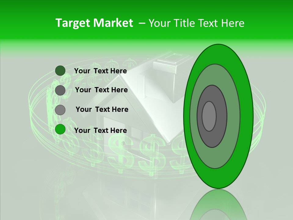 Closeup Human Hold PowerPoint Template