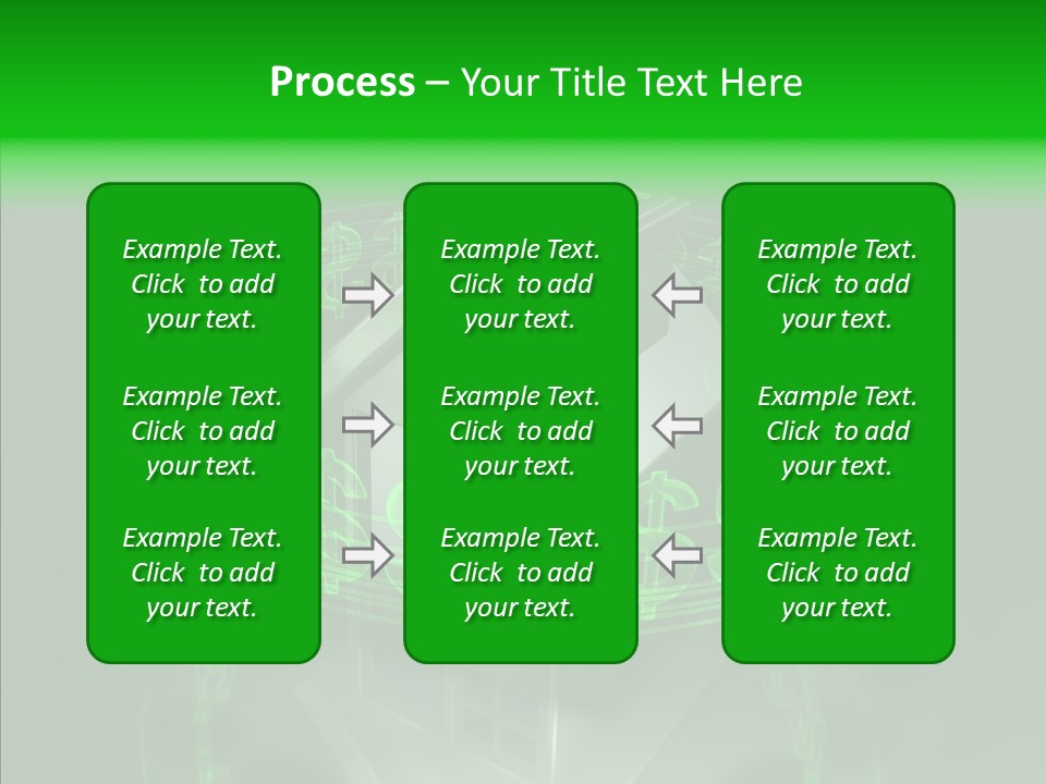 Closeup Human Hold PowerPoint Template