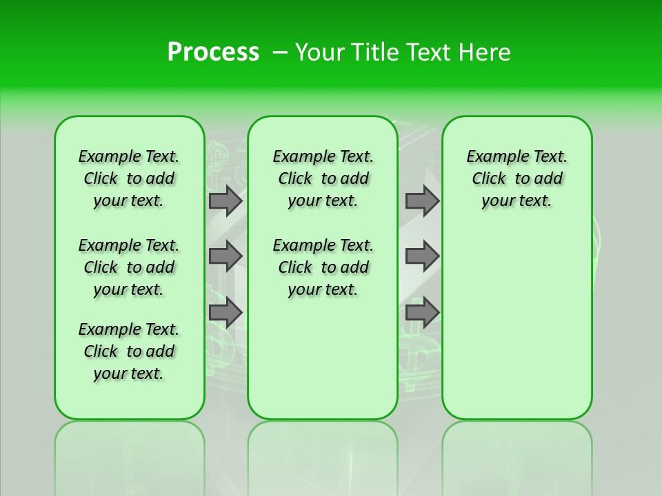 Closeup Human Hold PowerPoint Template