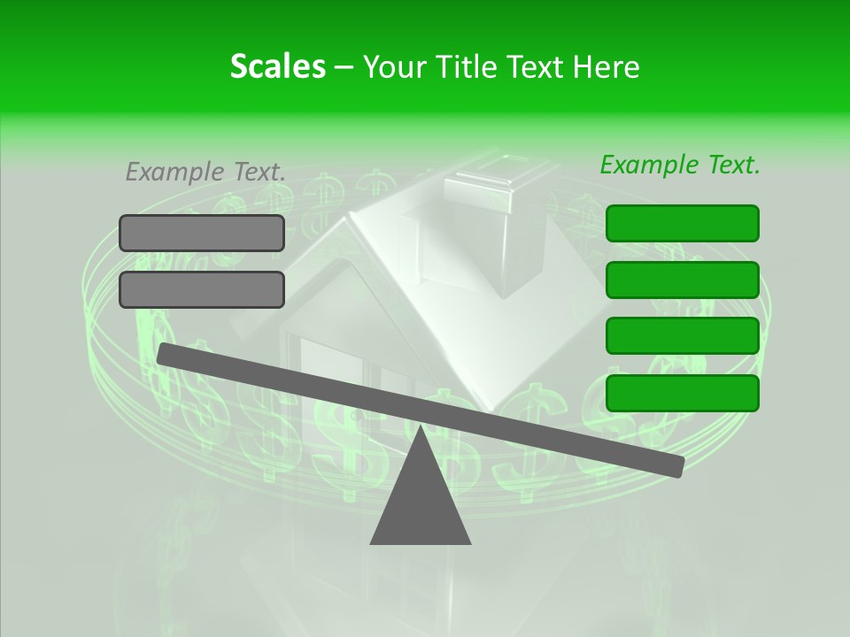 Closeup Human Hold PowerPoint Template