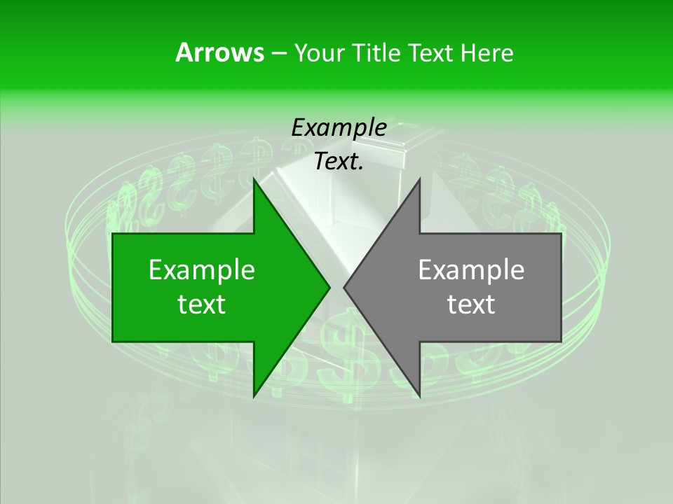 Closeup Human Hold PowerPoint Template