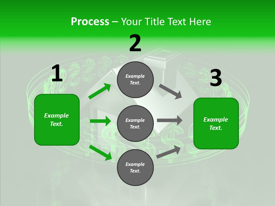 Closeup Human Hold PowerPoint Template