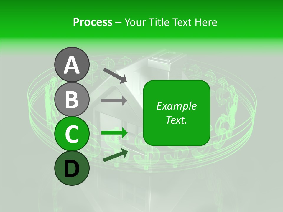 Closeup Human Hold PowerPoint Template