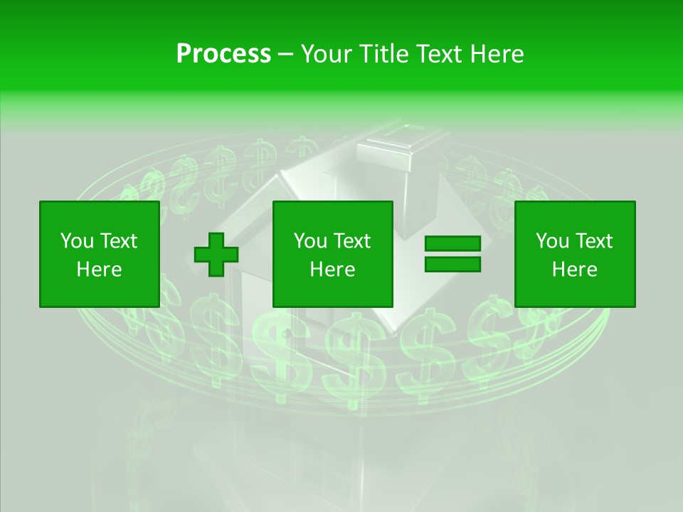 Closeup Human Hold PowerPoint Template
