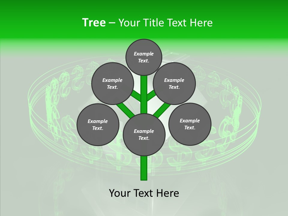 Closeup Human Hold PowerPoint Template