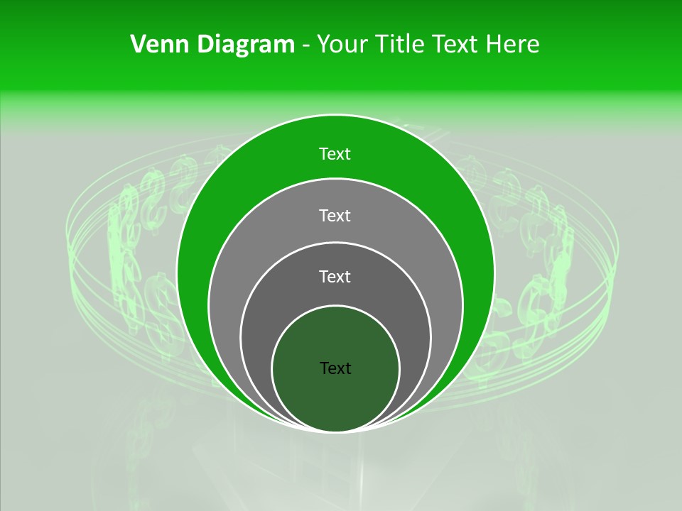 Closeup Human Hold PowerPoint Template