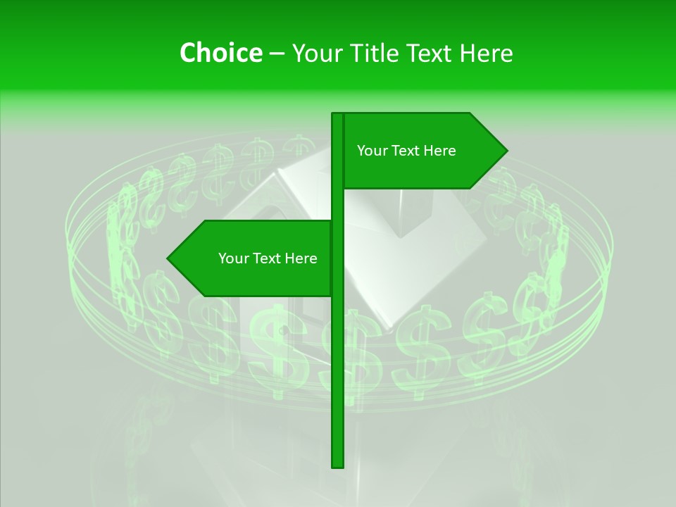 Closeup Human Hold PowerPoint Template