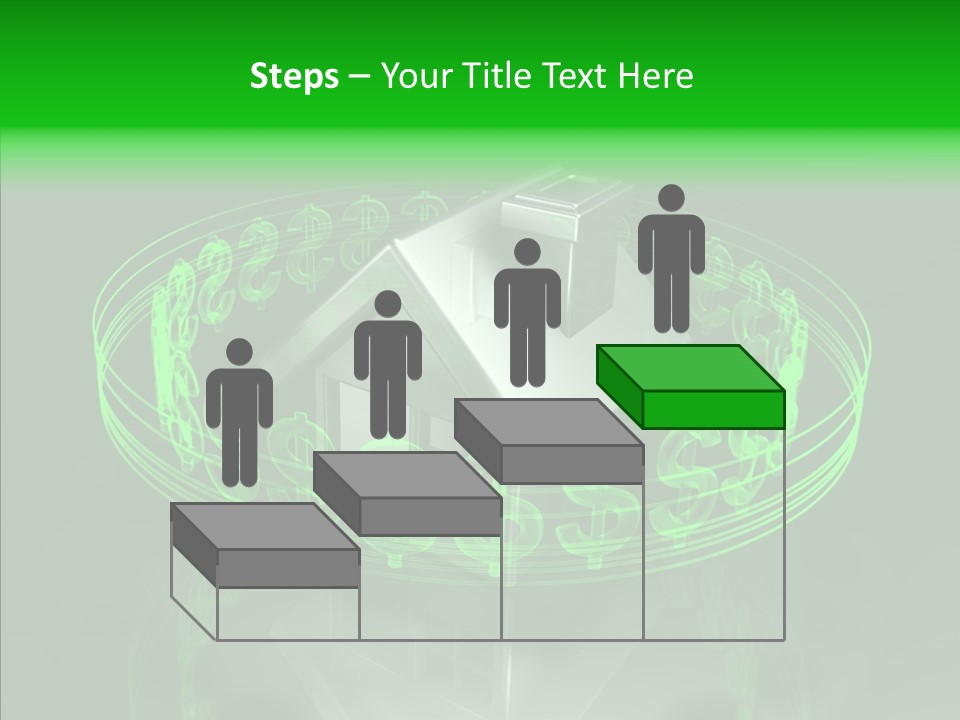 Closeup Human Hold PowerPoint Template