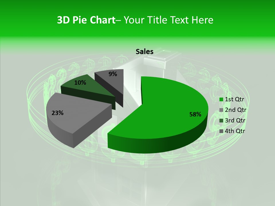 Closeup Human Hold PowerPoint Template