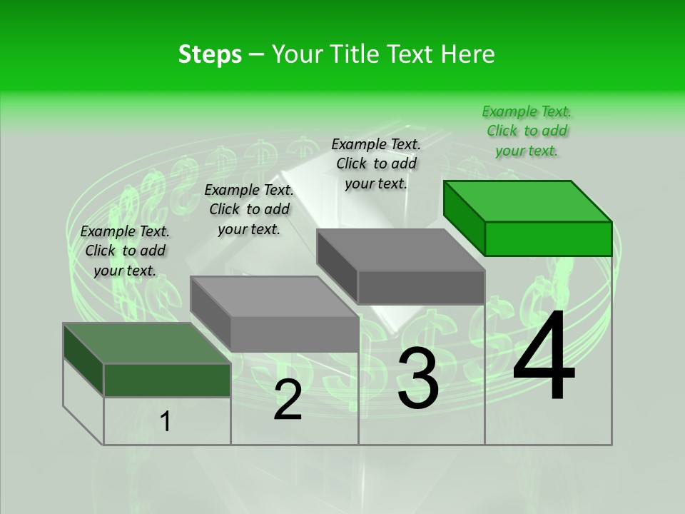 Closeup Human Hold PowerPoint Template