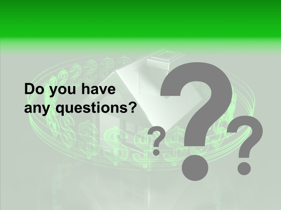 Closeup Human Hold PowerPoint Template