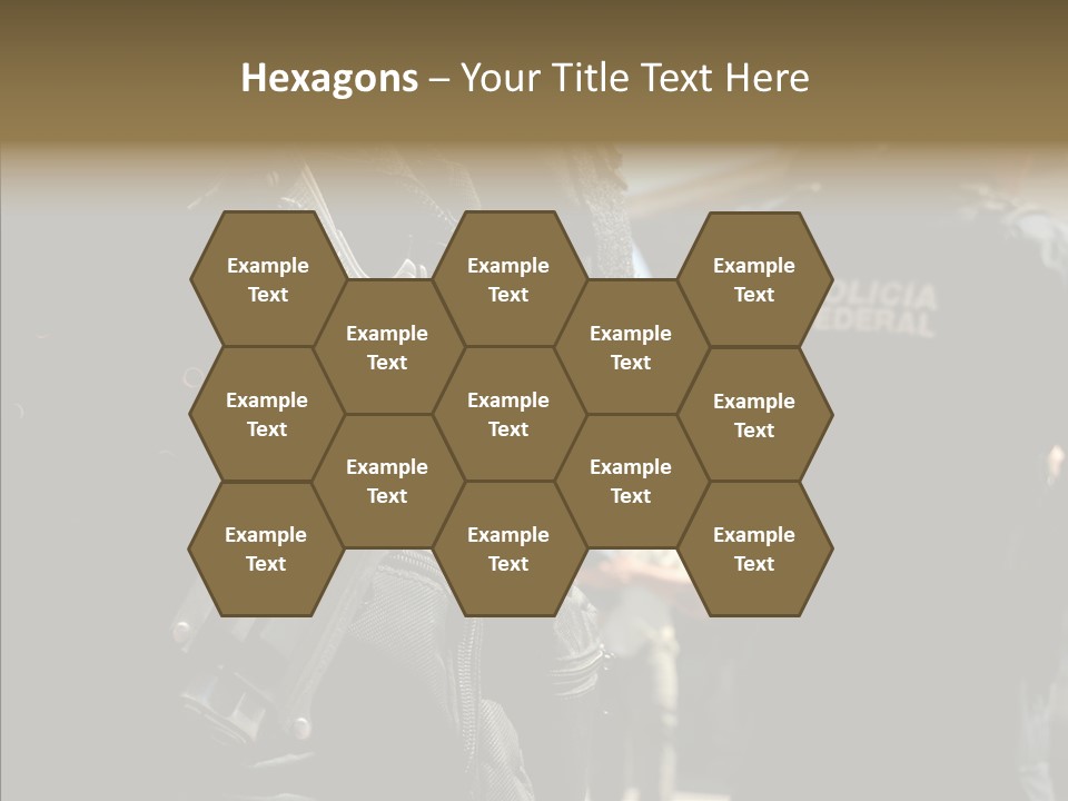 Sharing Holding Hands Assist PowerPoint Template
