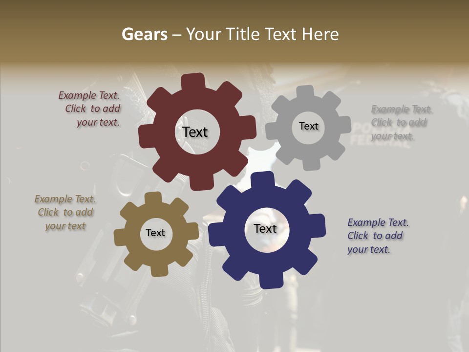 Sharing Holding Hands Assist PowerPoint Template