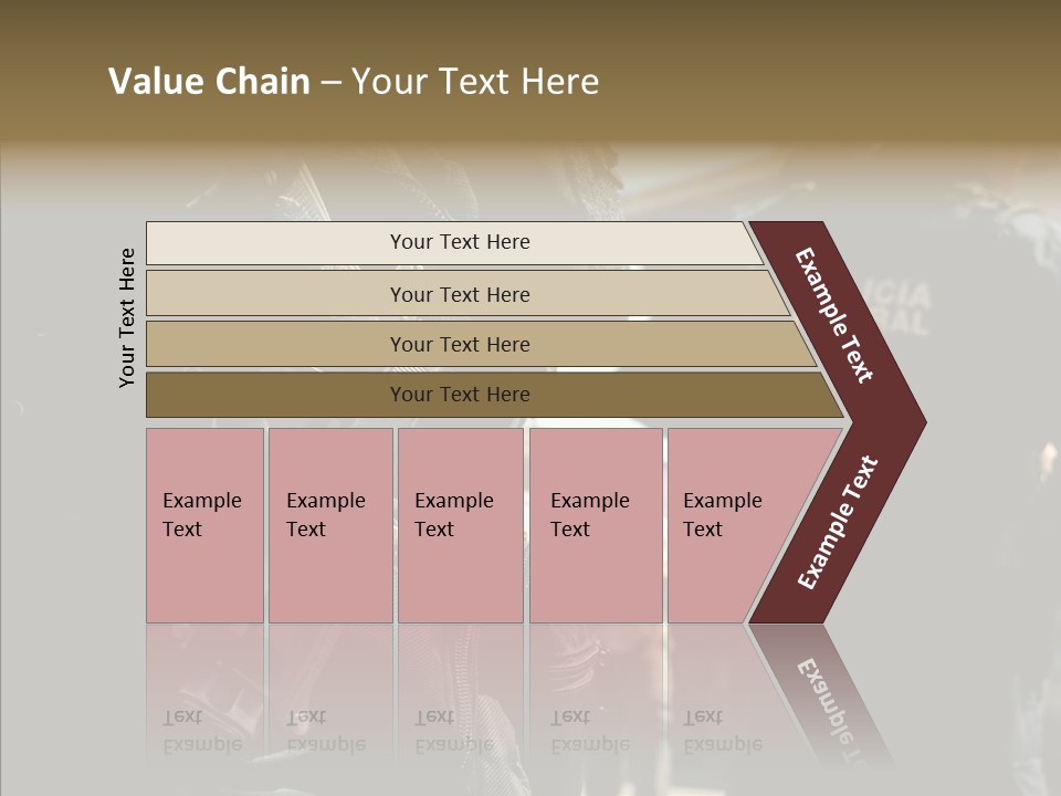 Sharing Holding Hands Assist PowerPoint Template