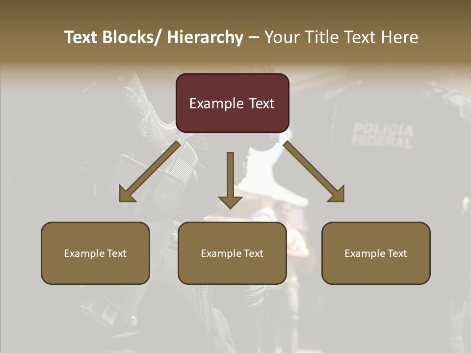 Sharing Holding Hands Assist PowerPoint Template