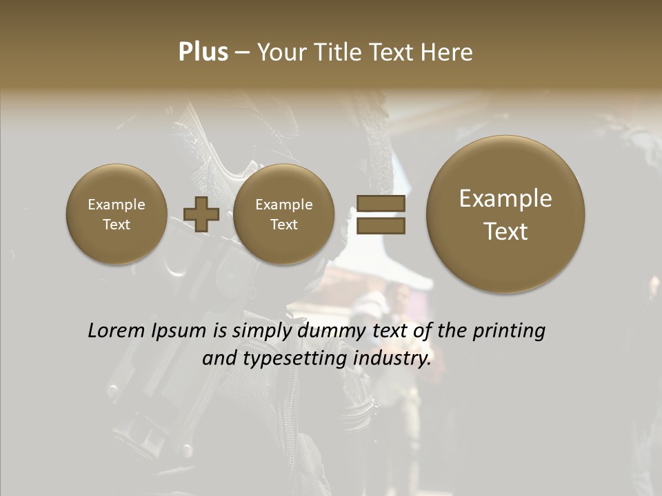 Sharing Holding Hands Assist PowerPoint Template