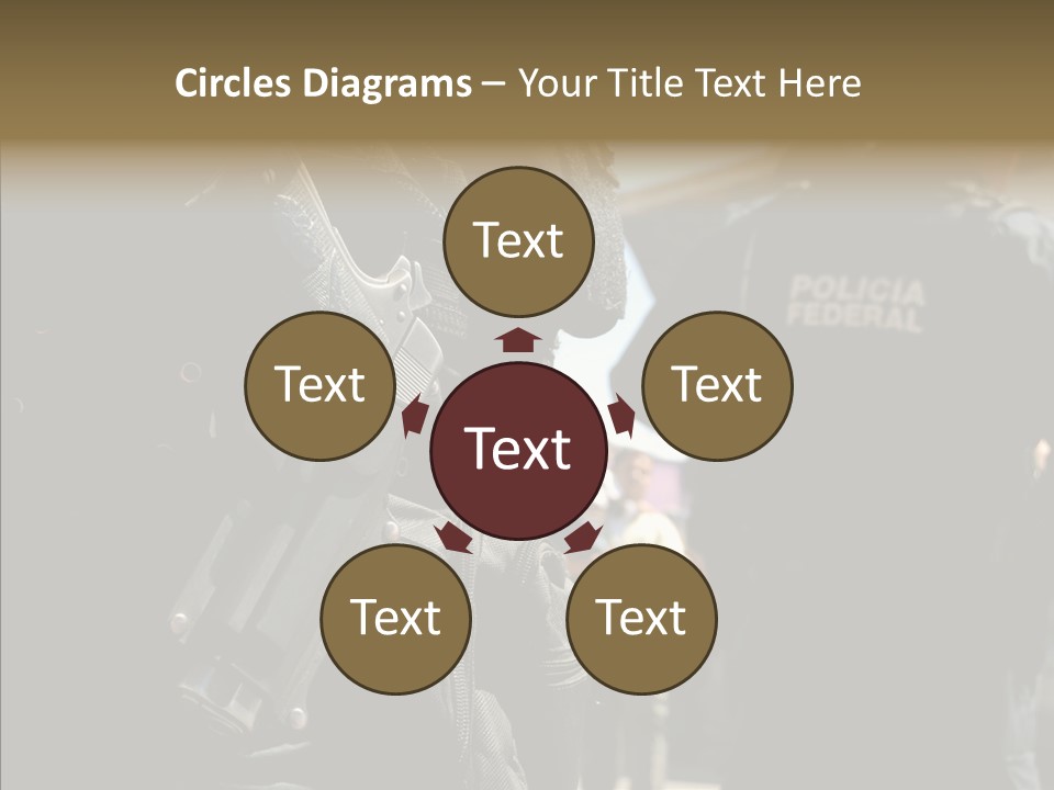 Sharing Holding Hands Assist PowerPoint Template