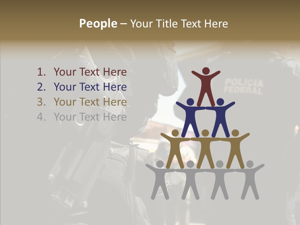 Sharing Holding Hands Assist PowerPoint Template