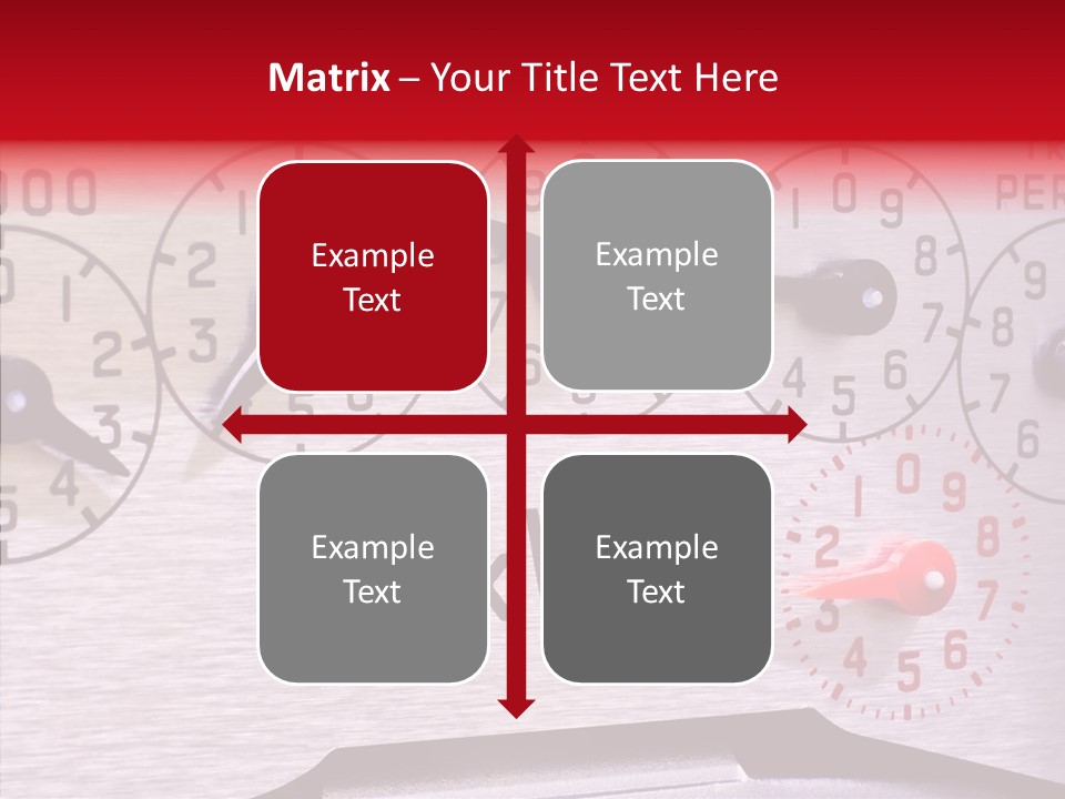 Female White  PowerPoint Template