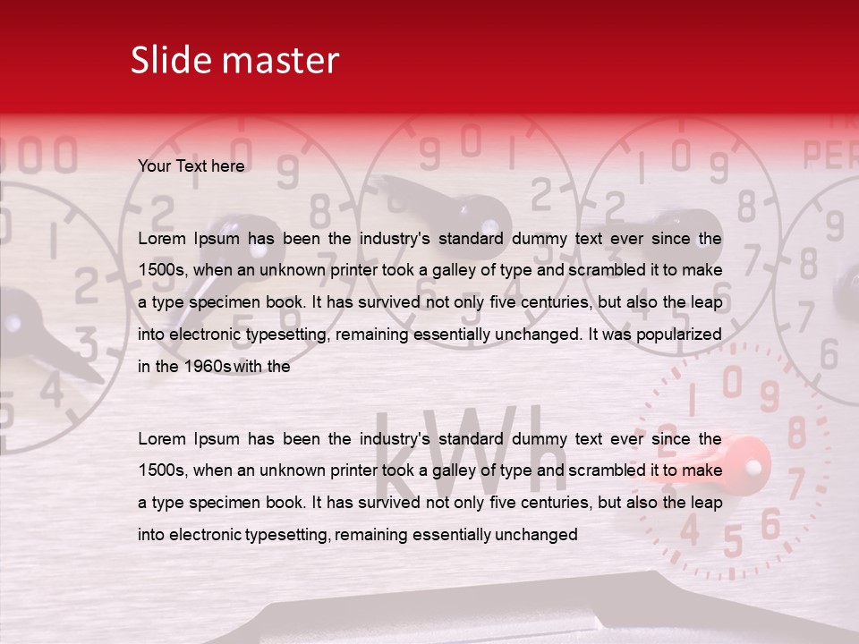 Female White  PowerPoint Template