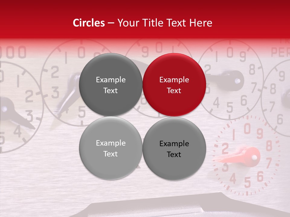 Female White  PowerPoint Template