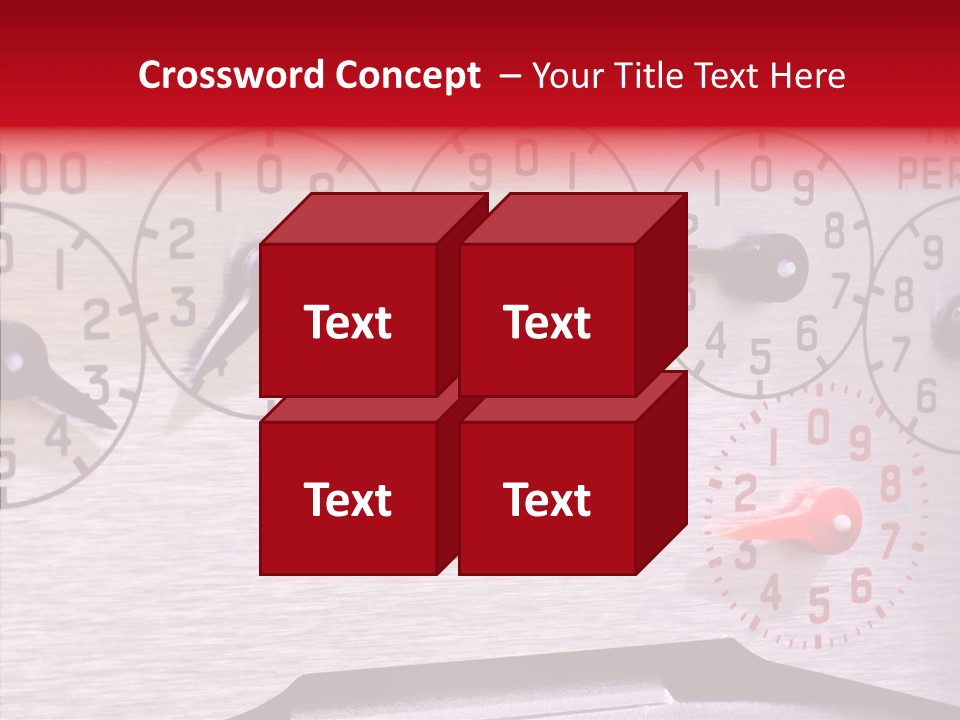 Female White  PowerPoint Template