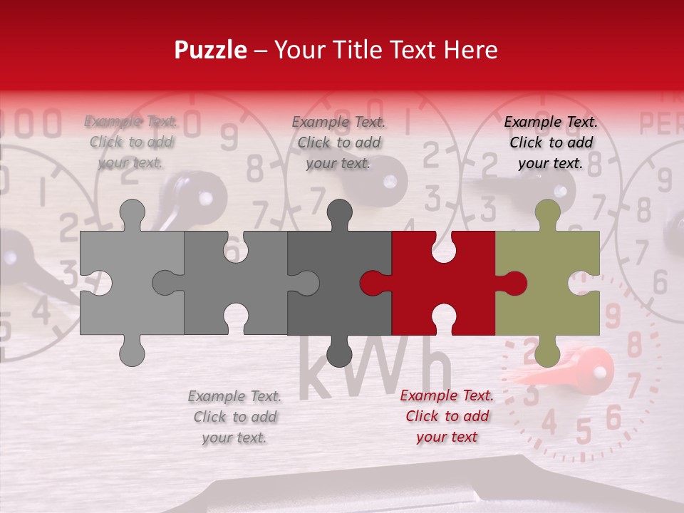 Female White  PowerPoint Template