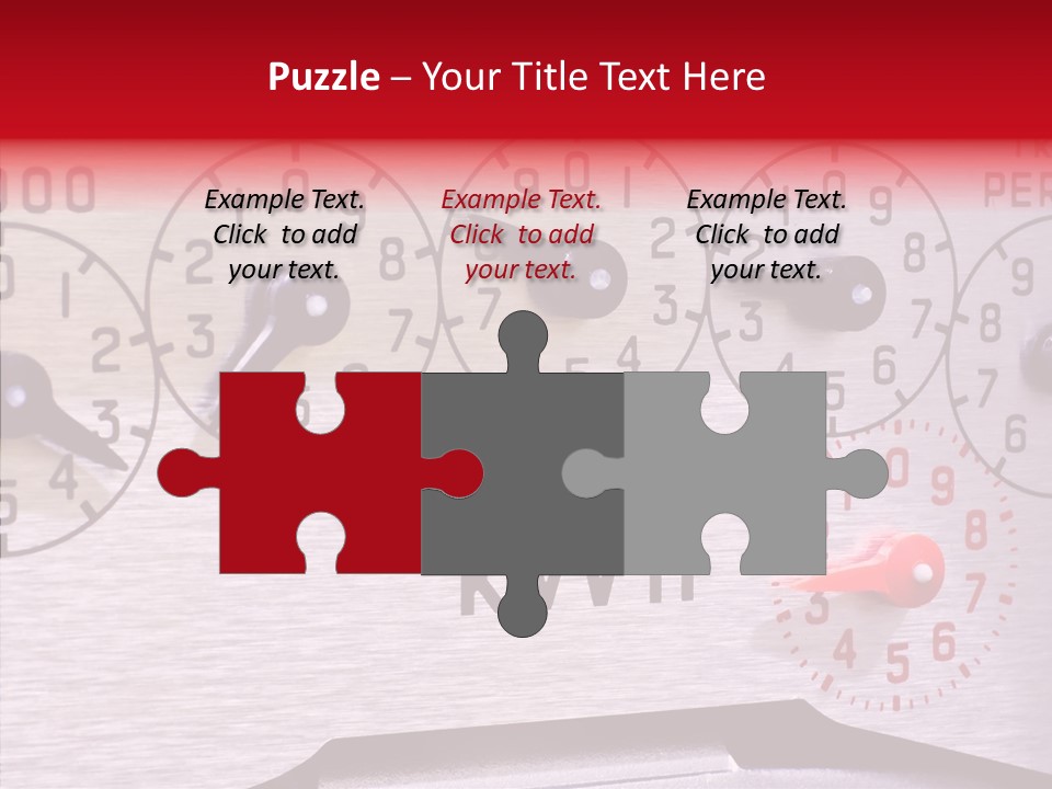 Female White  PowerPoint Template