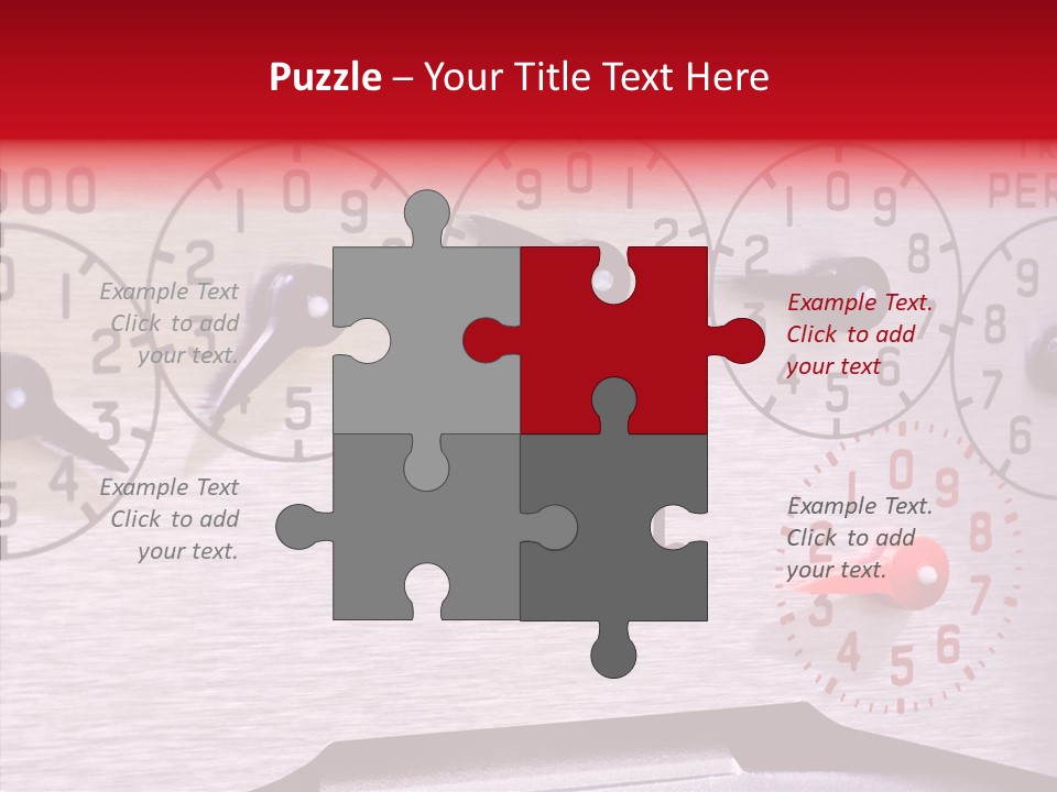 Female White  PowerPoint Template