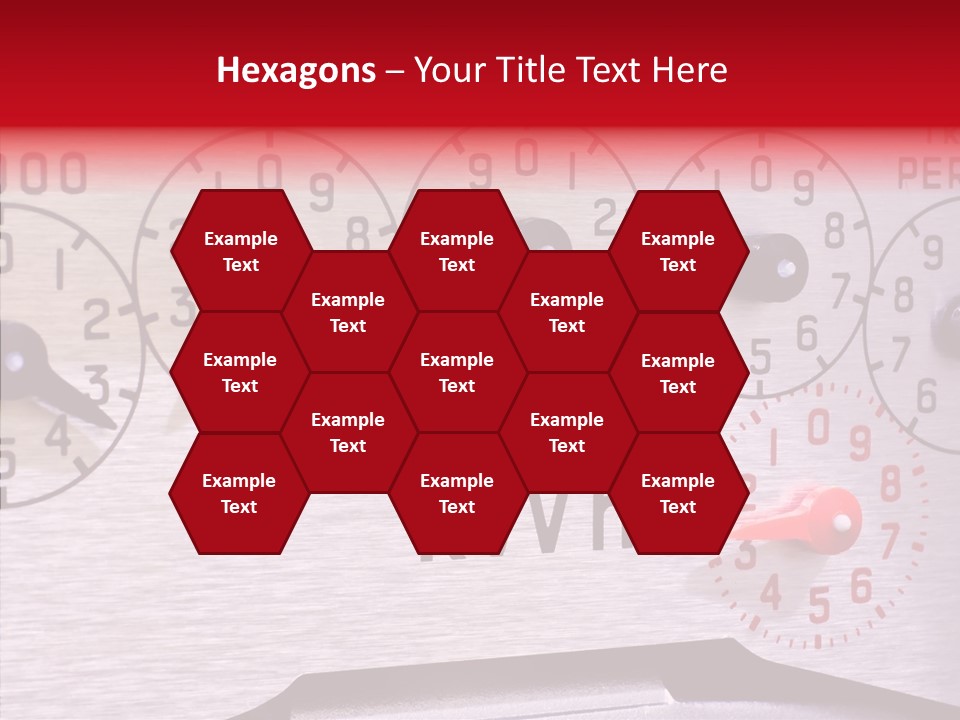 Female White  PowerPoint Template