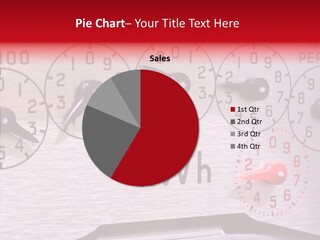 Female White  PowerPoint Template