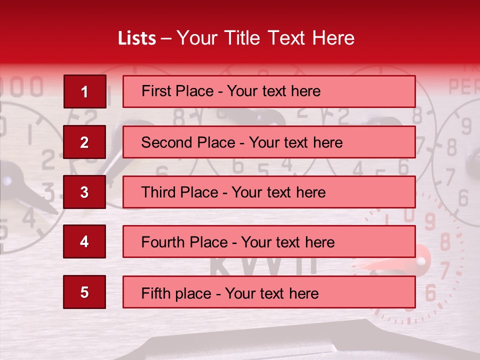 Female White  PowerPoint Template
