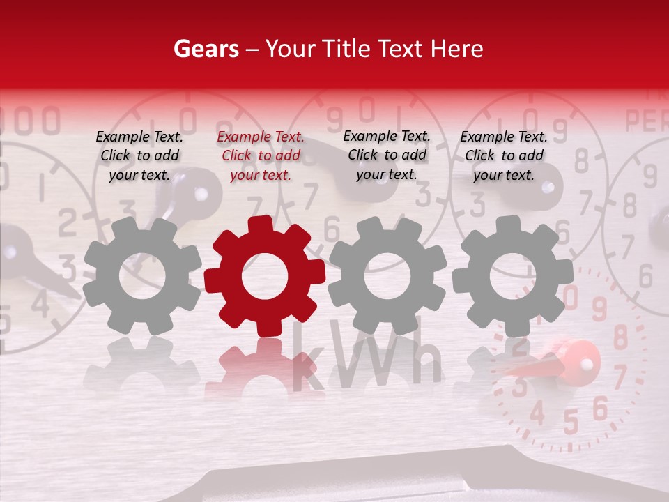 Female White  PowerPoint Template