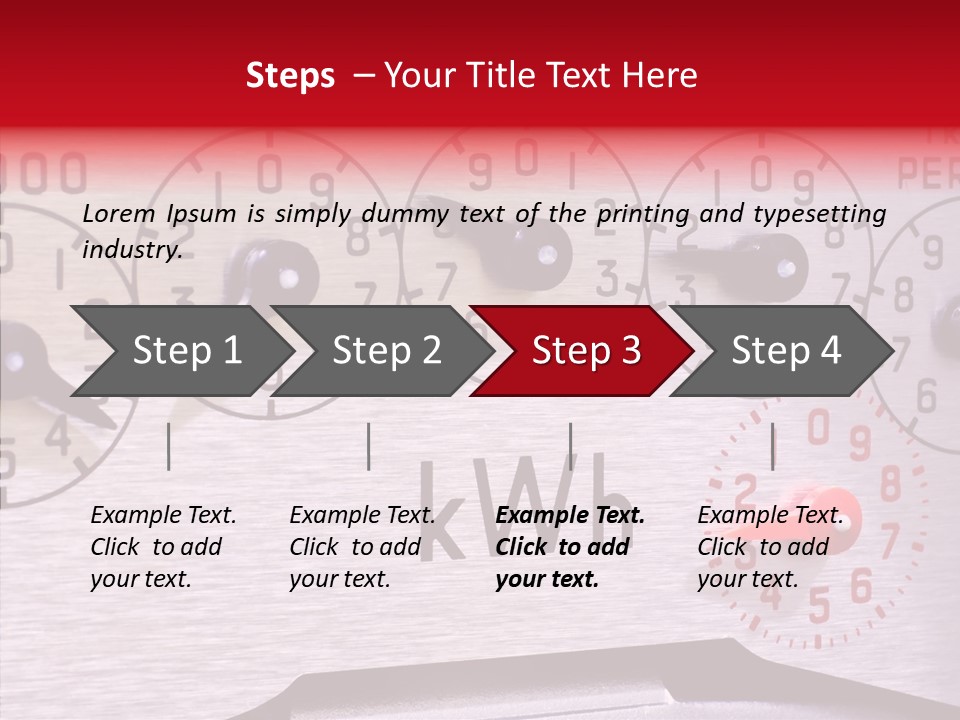 Female White  PowerPoint Template