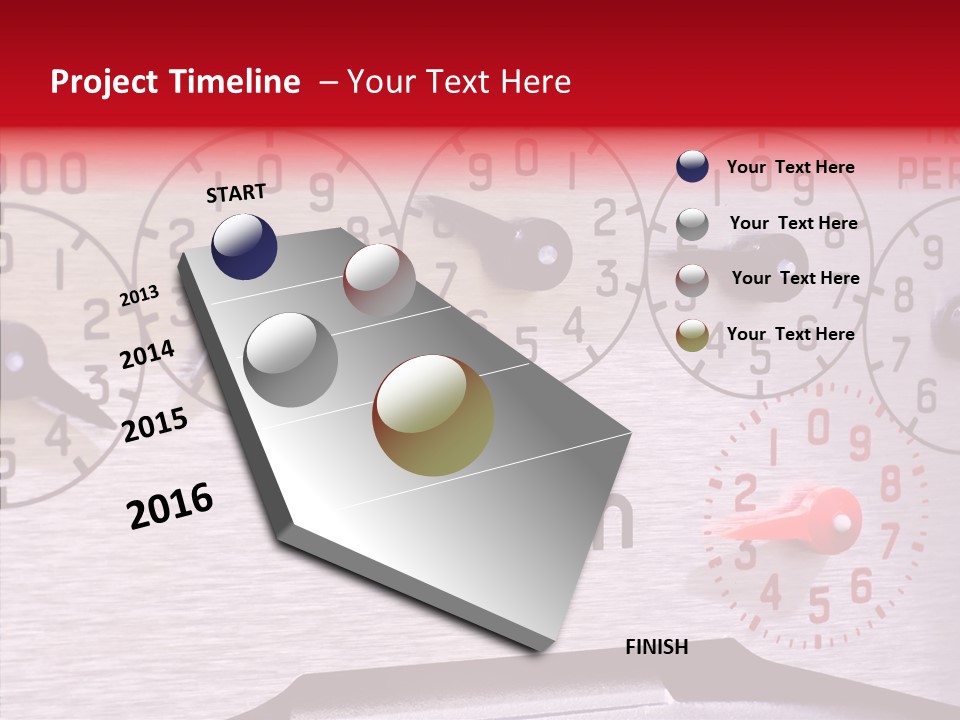 Female White  PowerPoint Template