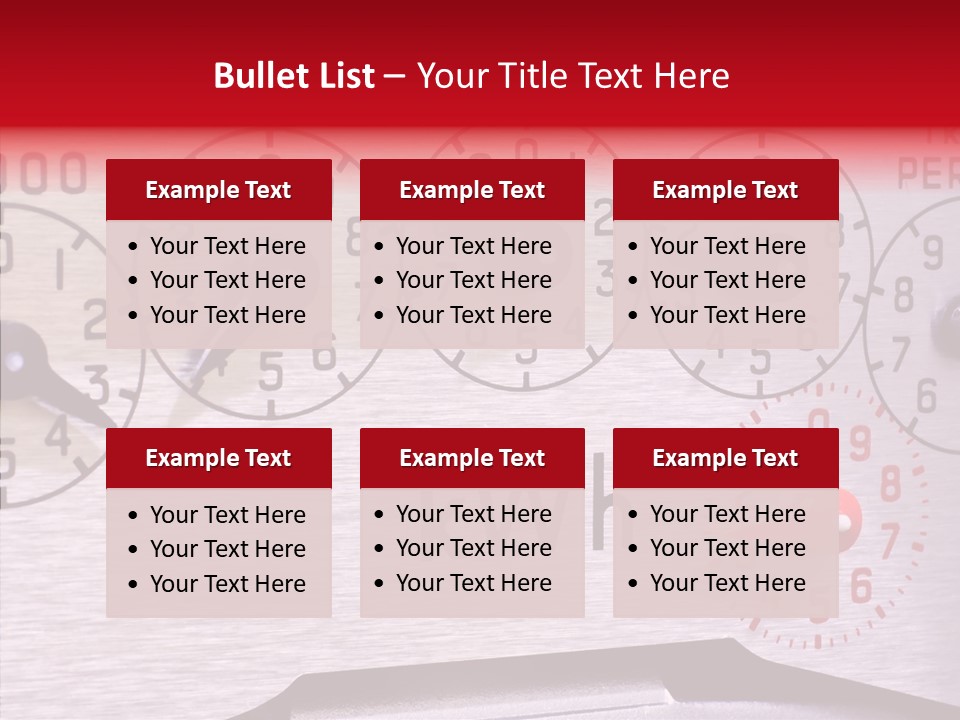 Female White  PowerPoint Template