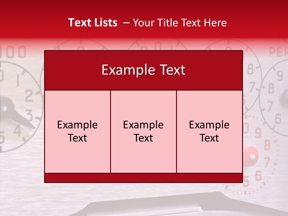 Female White  PowerPoint Template