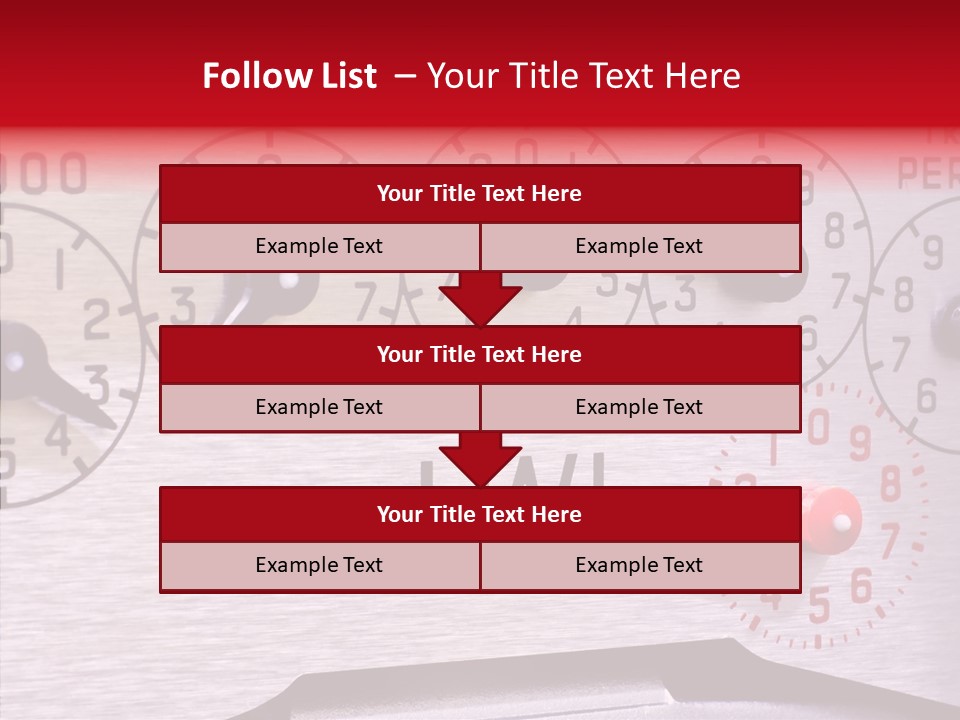 Female White  PowerPoint Template