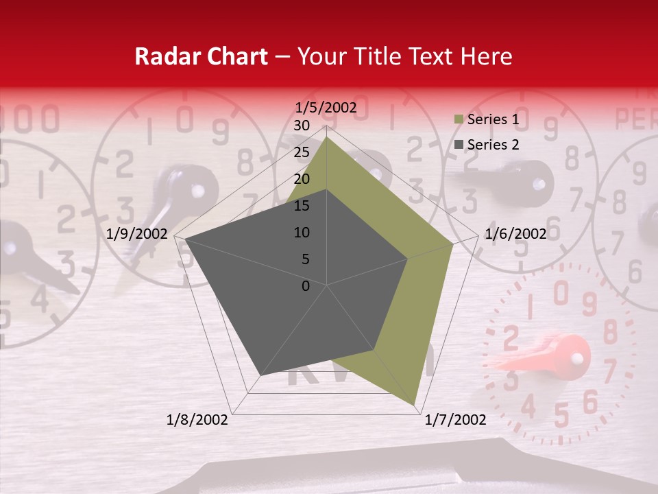 Female White  PowerPoint Template