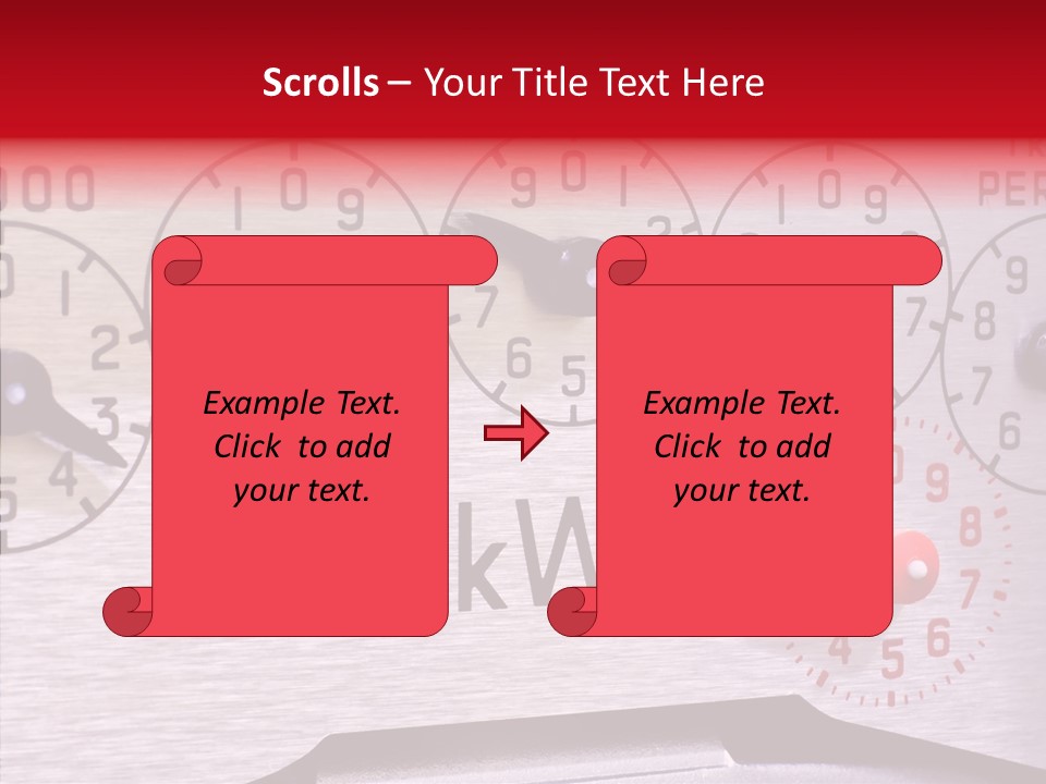 Female White  PowerPoint Template