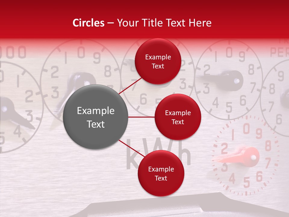 Female White  PowerPoint Template