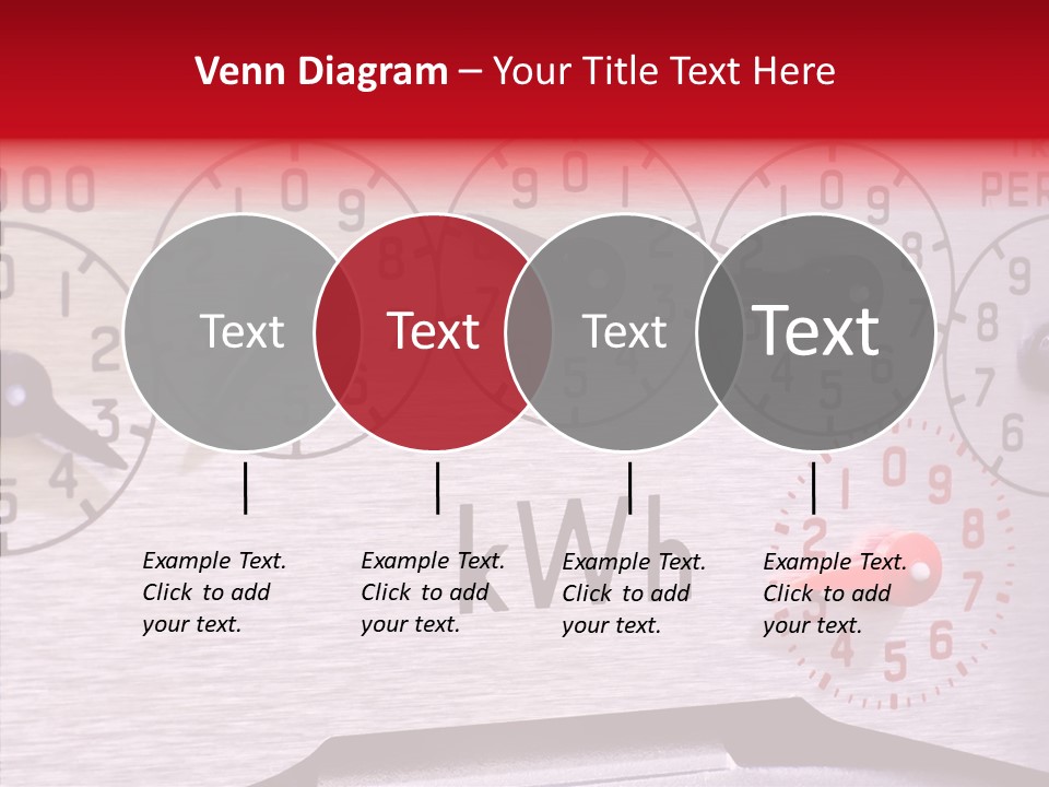 Female White  PowerPoint Template