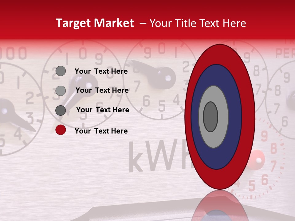 Female White  PowerPoint Template