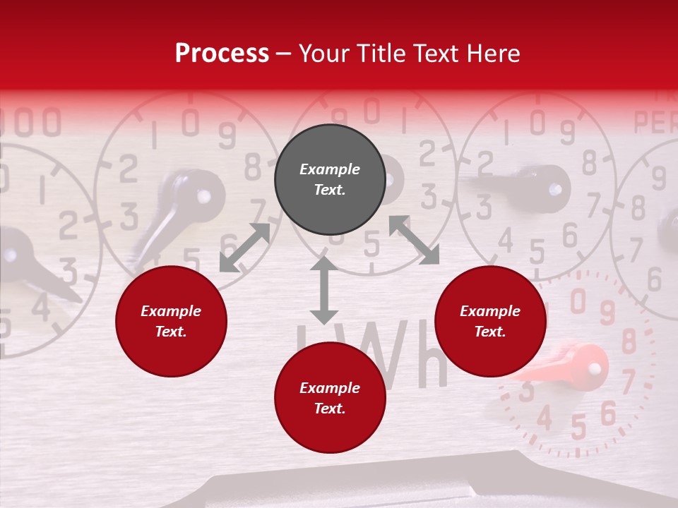 Female White  PowerPoint Template