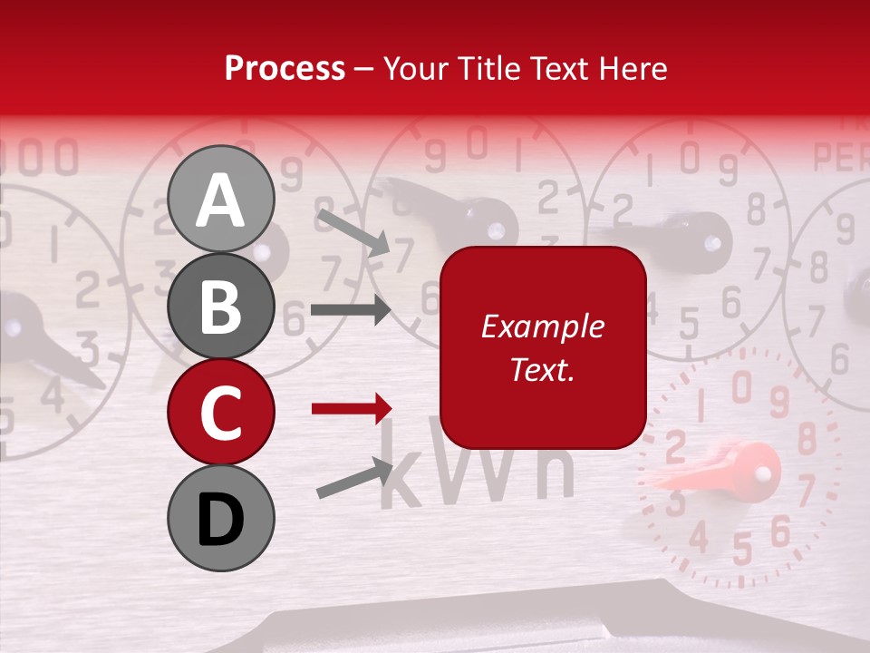Female White  PowerPoint Template