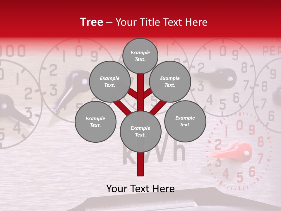 Female White  PowerPoint Template