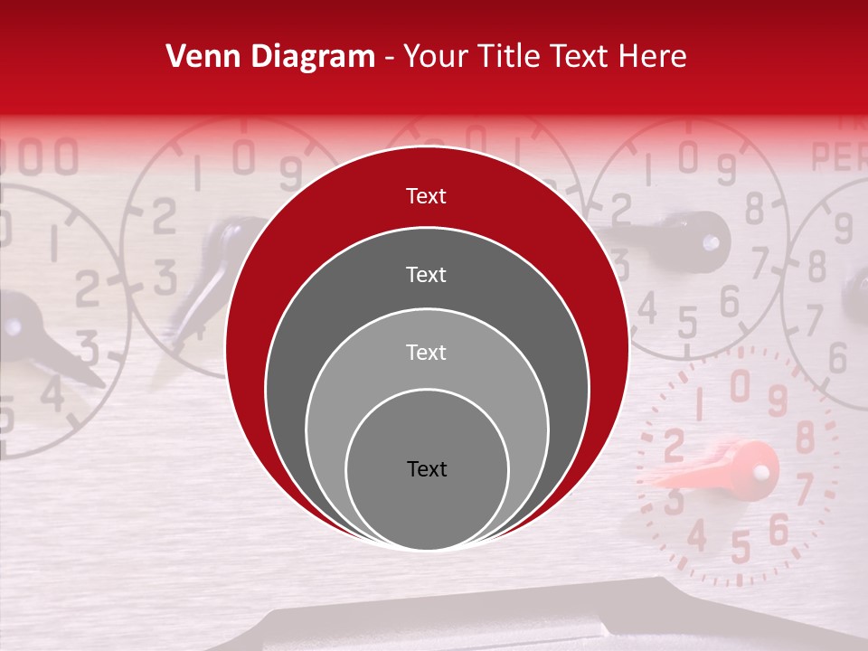 Female White  PowerPoint Template