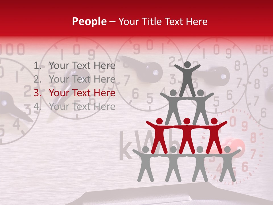 Female White  PowerPoint Template