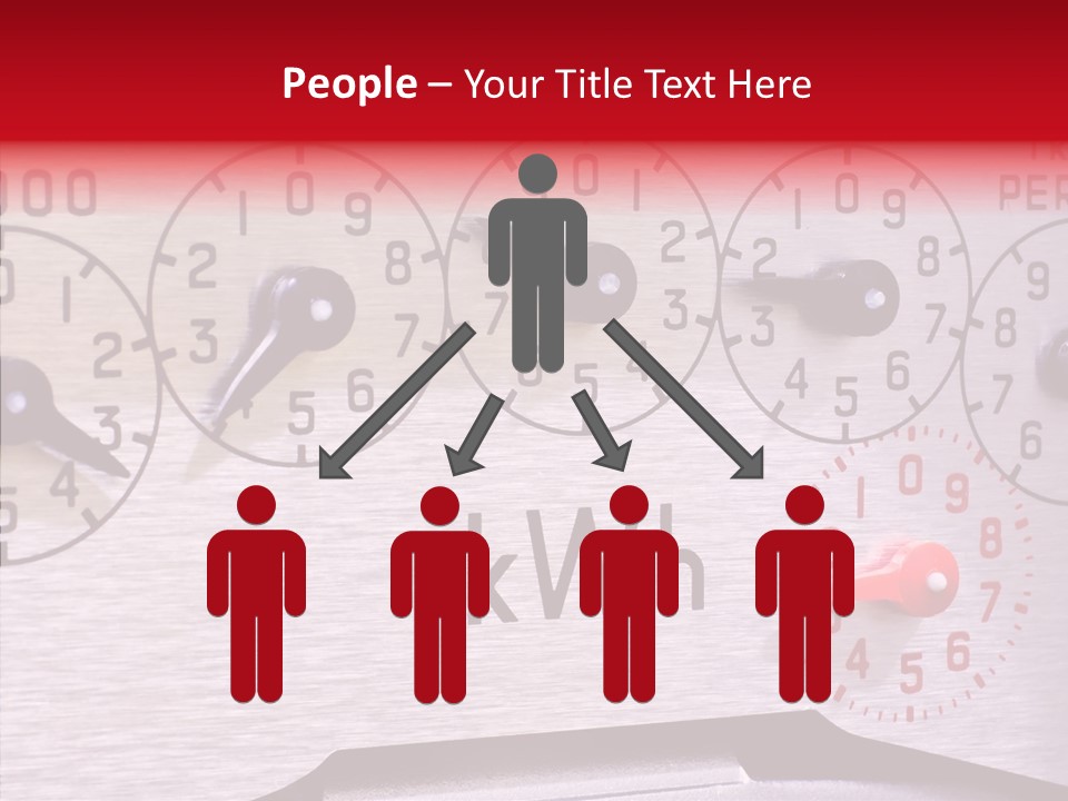 Female White  PowerPoint Template